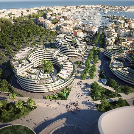 公寓式酒店 Goelia Le Sylene 3*