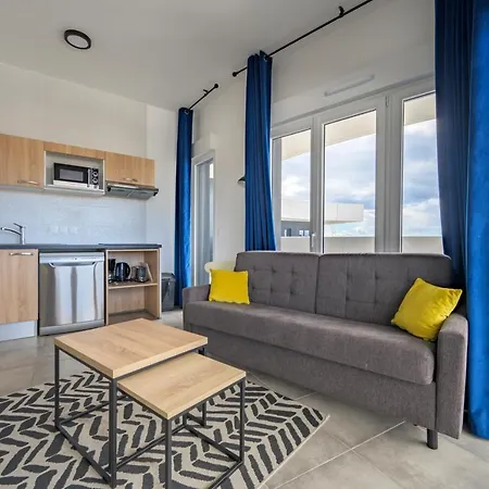 Goelia Le Sylene 아파트호텔 아그