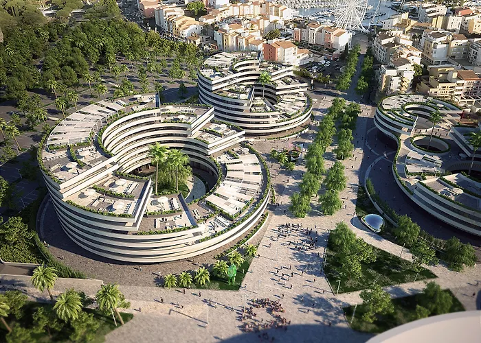 Ξενοδοχείο με διαμερίσματα Goelia Le Sylene 3*